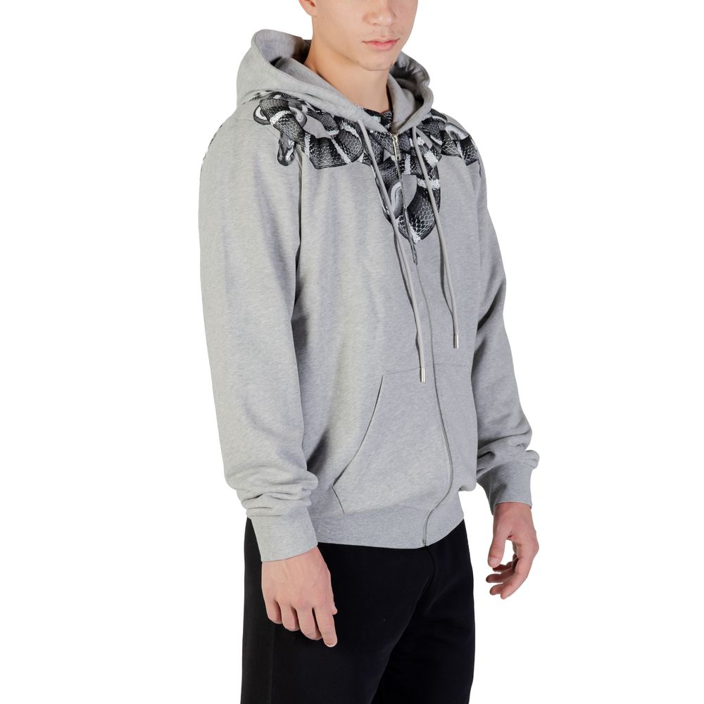 County of Milan Gray Cotton Hoody