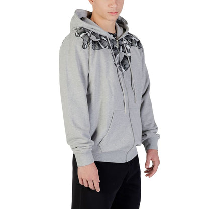 County of Milan Gray Cotton Hoody