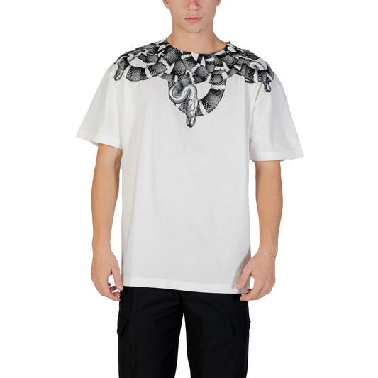 County of Milan White Cotton T-Shirt