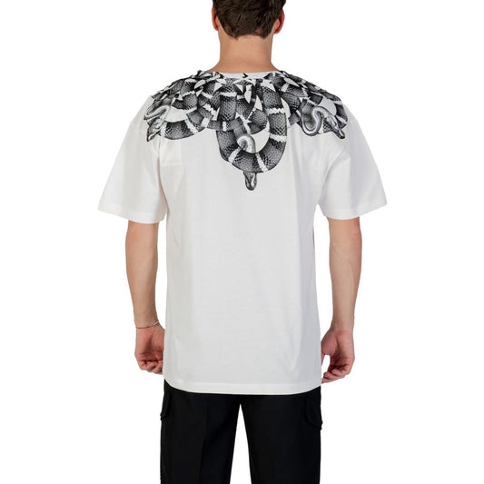 County of Milan White Cotton T-Shirt
