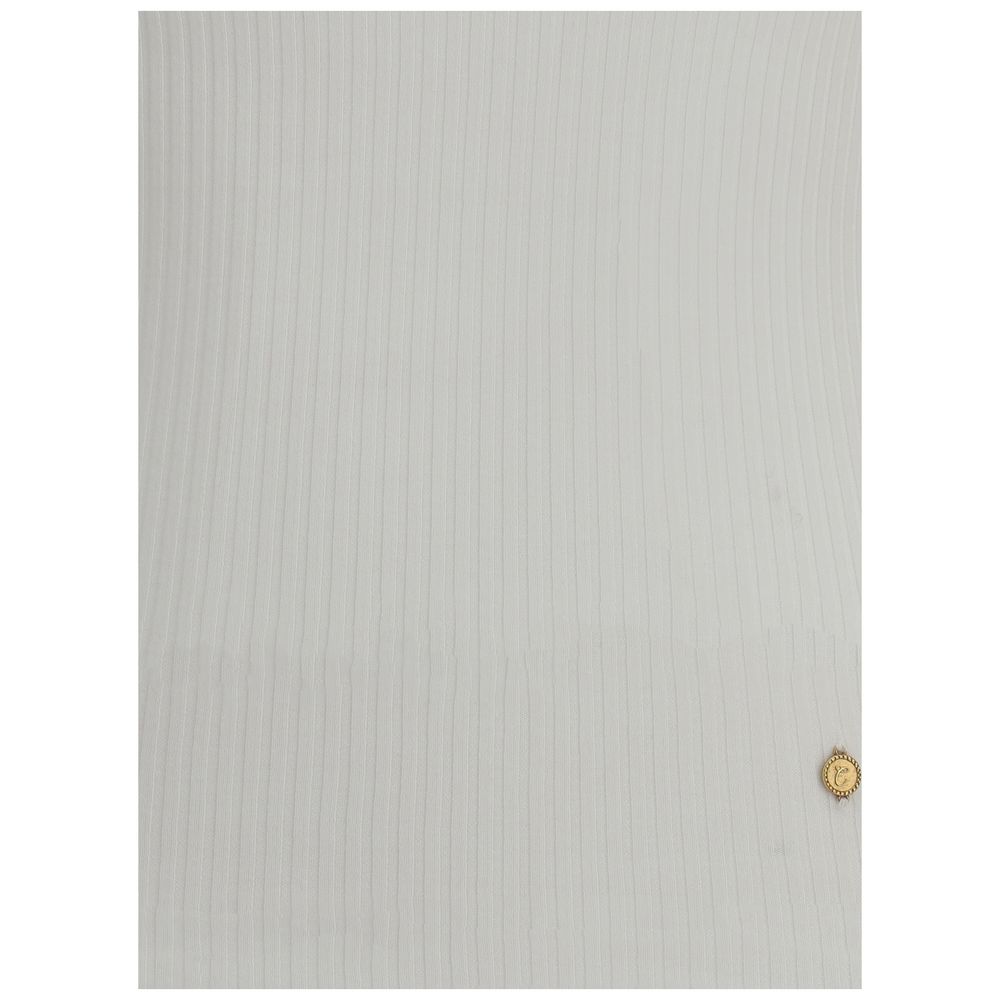 Chloé White Cotton Top