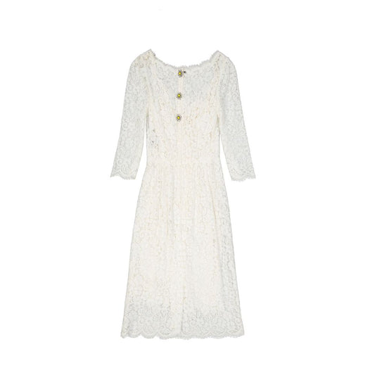 Spitzenkleid von Dolce &amp; Gabbana