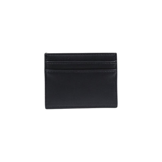 County of Milan Black Polyethylene Cardholder