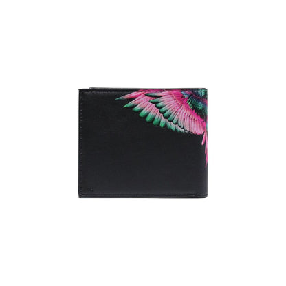 County of Milan Black Polyethylene Wallet