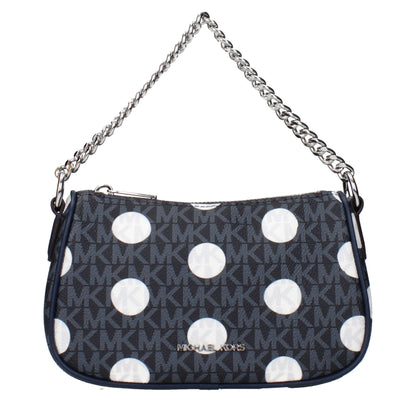 Michael Kors Blue Fabric Handbag