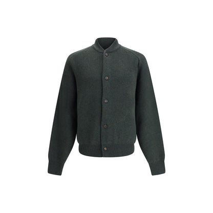 Jacquemus – Bestickte Strickjacke aus Schurwolle