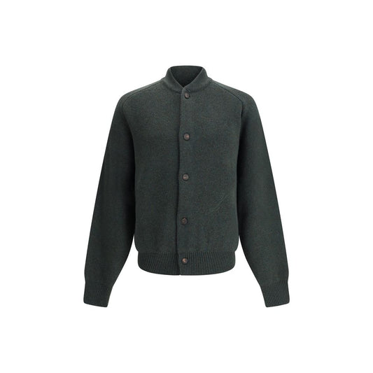 Jacquemus – Bestickte Strickjacke aus Schurwolle
