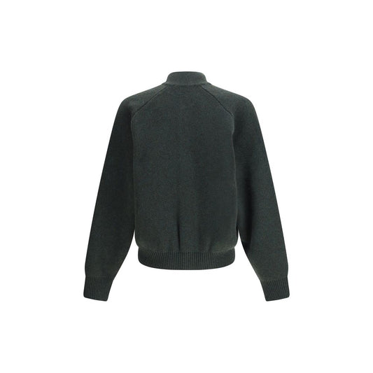 Jacquemus – Bestickte Strickjacke aus Schurwolle