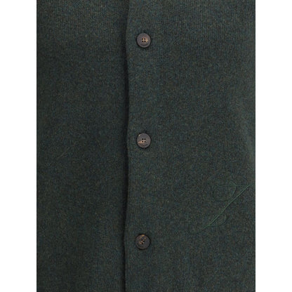 Jacquemus – Bestickte Strickjacke aus Schurwolle