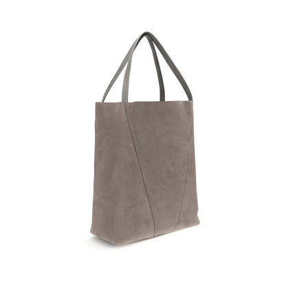 Chloé Gray Calf Leather Bos Taurus Shoulder Bag