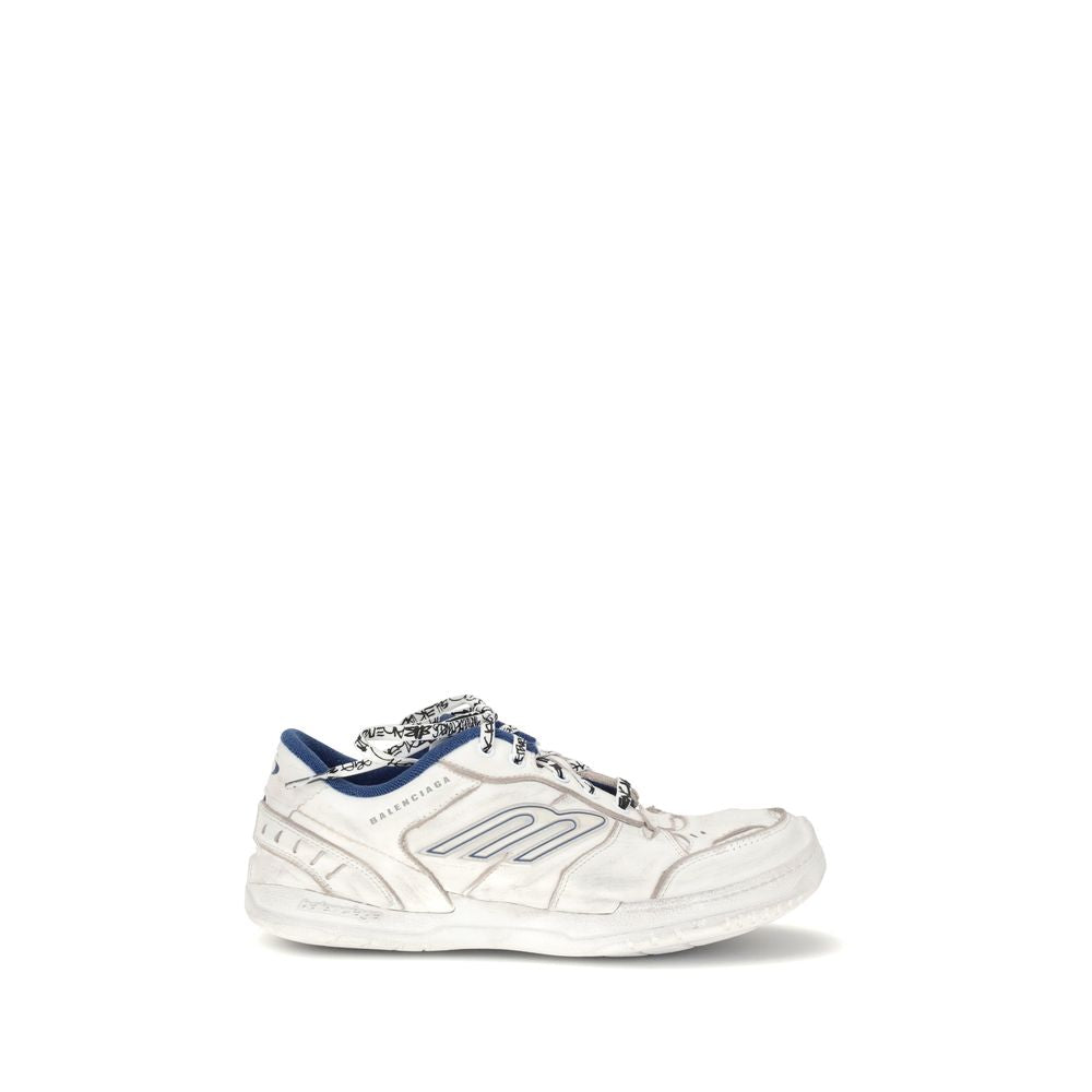 Balenciaga Graue Sport-Sneaker aus Polyester