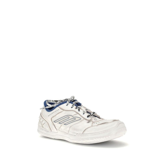 Balenciaga Graue Sport-Sneaker aus Polyester
