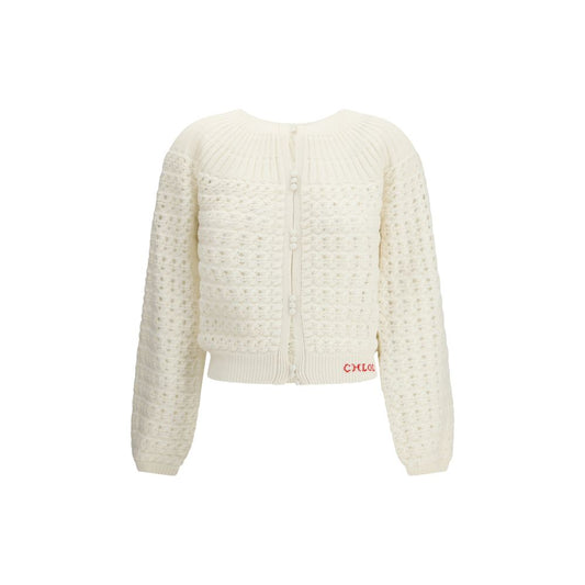 Chloé Buttoned-up Cardigan