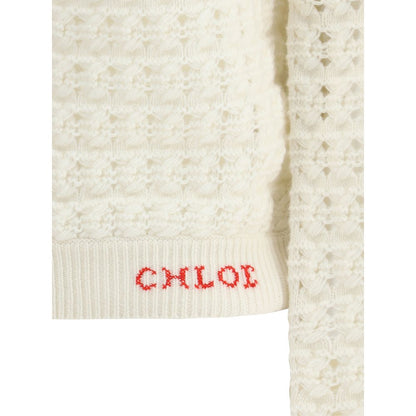 Chloé Buttoned-up Cardigan