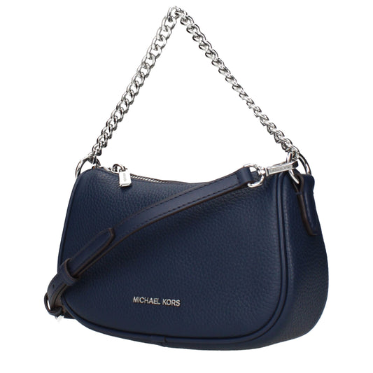 Michael Kors Blaue Lederhandtaschen
