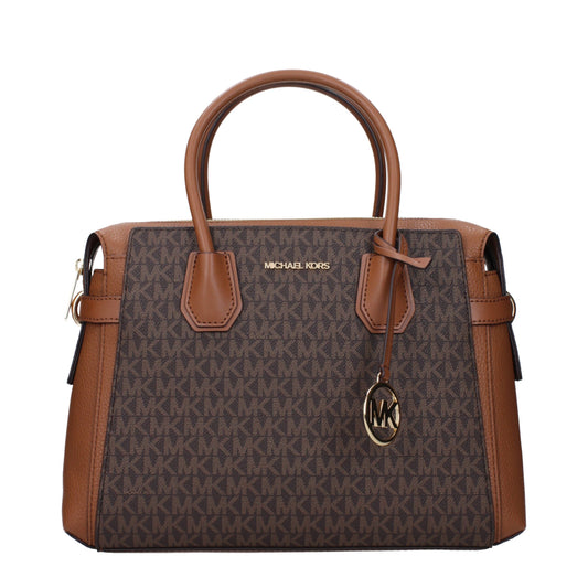 Michael Kors Handtaschen aus braunem Stoff