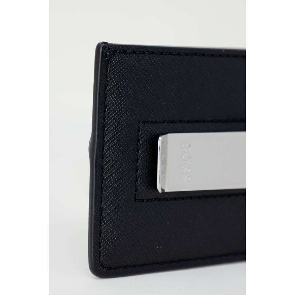Hugo Boss Black Polyamide Cardholder