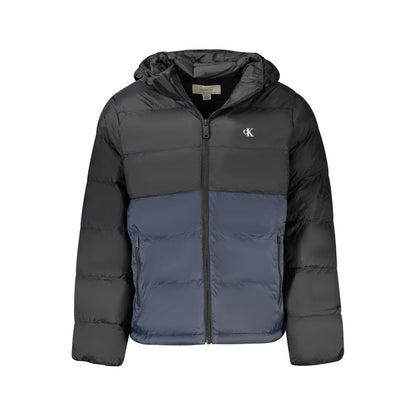 Calvin Klein Schwarze Polyamidjacken und -mäntel