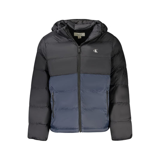 Calvin Klein Schwarze Polyamidjacken und -mäntel