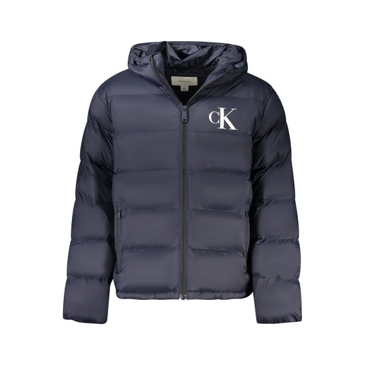 Calvin Klein Blau Polyamid Jacken &amp; Mäntel