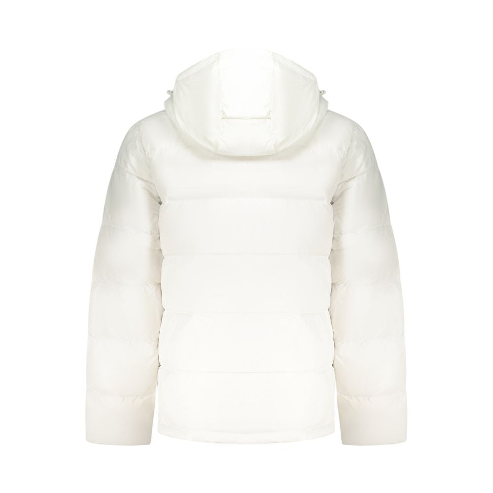 Calvin Klein Weiße Polyamidjacken und -mäntel