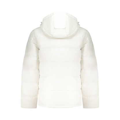 Calvin Klein Weiße Polyamidjacken und -mäntel