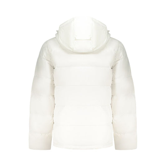 Calvin Klein Weiße Polyamidjacken und -mäntel