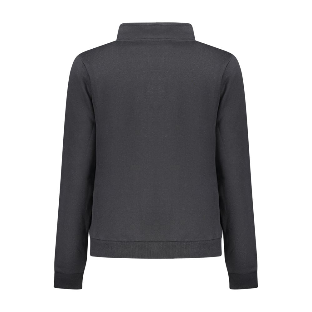 Norwegen 1963 Schwarzes Baumwoll-Sweatshirt