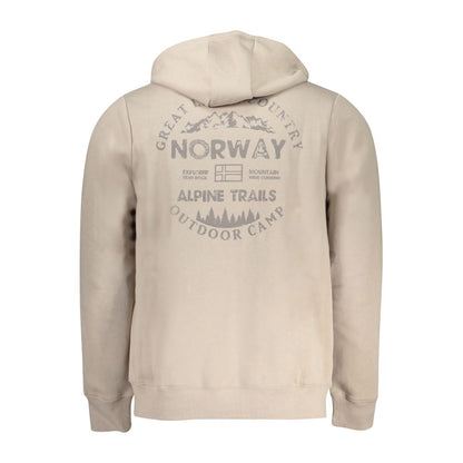 Norway 1963 Beige Cotton Sweatshirt