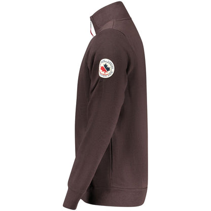 Norway 1963 Brown Cotton Sweatshirt