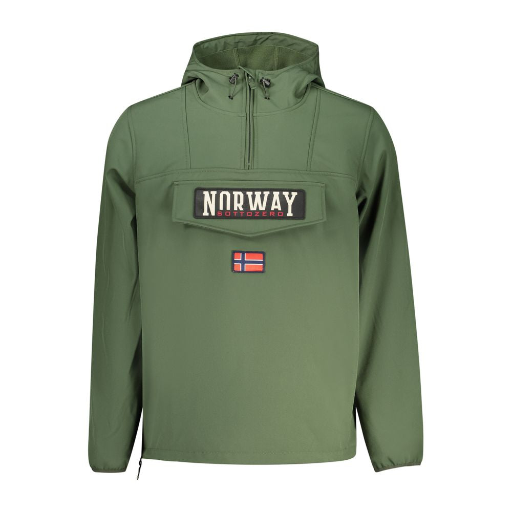 Norway 1963 Green Polyester Jackets & Coat