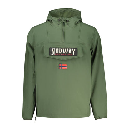Norway 1963 Green Polyester Jackets & Coat