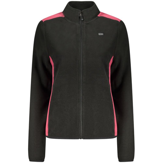 Norwegen 1963 Schwarzes Polyester-Sweatshirt