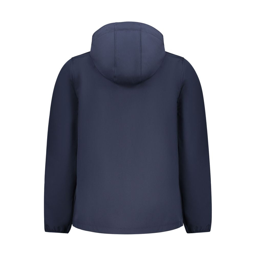 Norwegen 1963 Blaue Polyesterjacken &amp; -mäntel