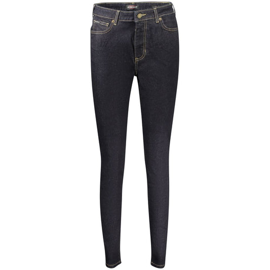 Guess Jeans Blaue Baumwolljeans