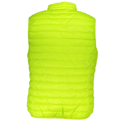 Norway 1963 Yellow Polyester Sleveless Jacket