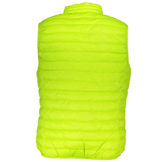 Norway 1963 Yellow Polyester Sleveless Jacket