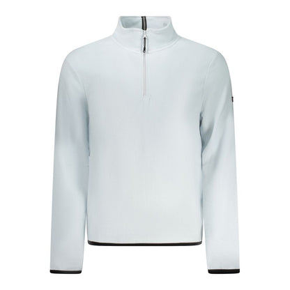 Norwegen 1963 Blauer Polyester-Herrenpullover