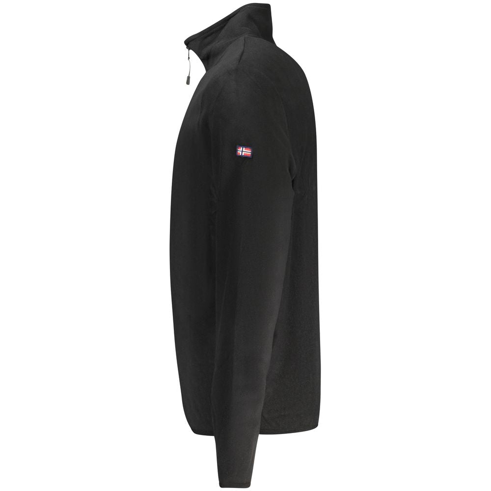 Norwegen 1963 Schwarzer Polyester-Herrenpullover