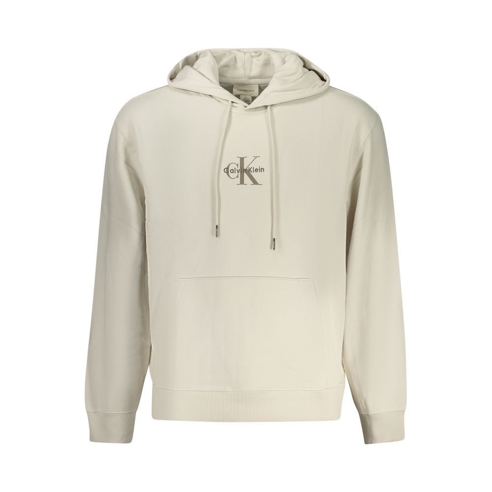 Calvin Klein Beige Baumwollpullover für Herren