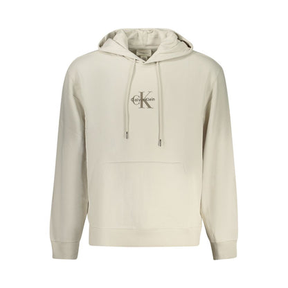 Calvin Klein Beige Baumwollpullover für Herren