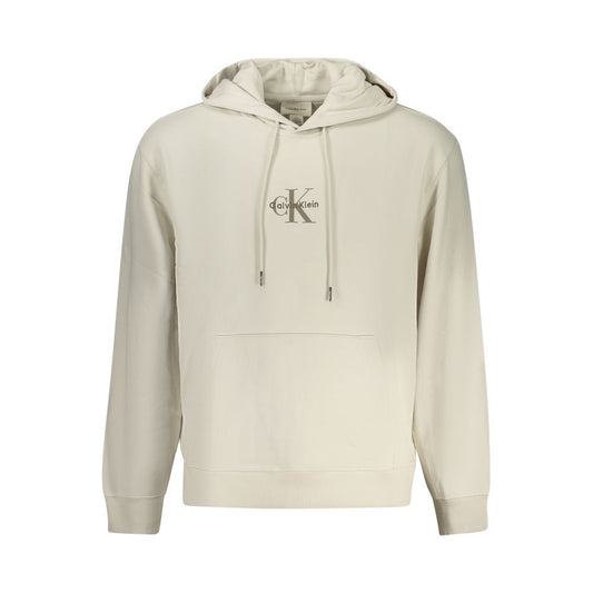 Calvin Klein Beige Baumwollpullover für Herren