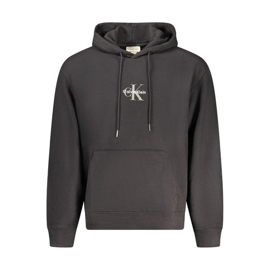 Calvin Klein Herren-Sweatshirt, Baumwolle, Schwarz