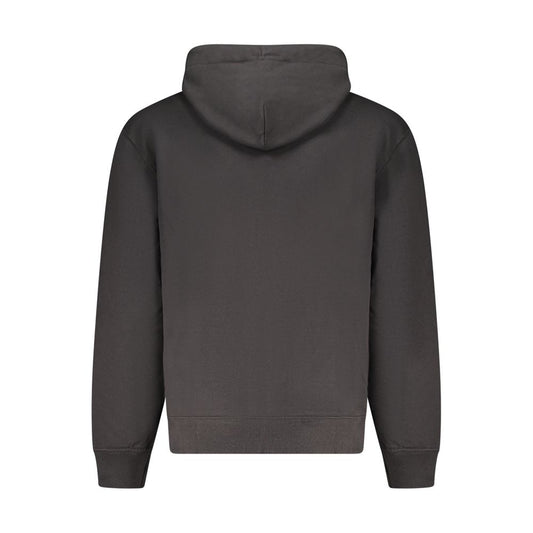 Calvin Klein Herren-Sweatshirt, Baumwolle, Schwarz