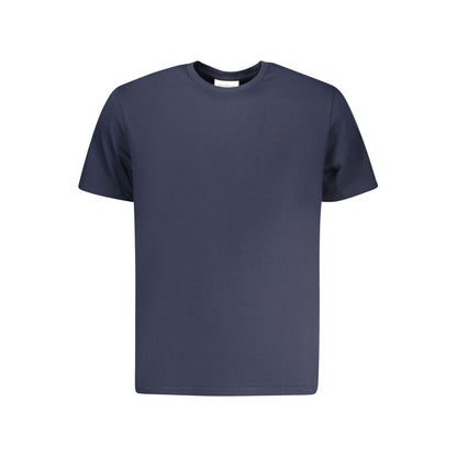 Calvin Klein Herren-T-Shirt aus blauer Baumwolle