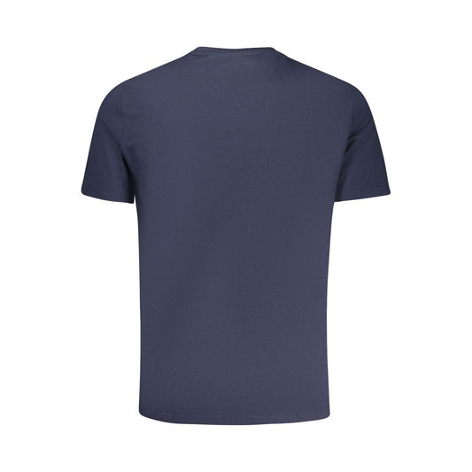 Calvin Klein Herren-T-Shirt aus blauer Baumwolle