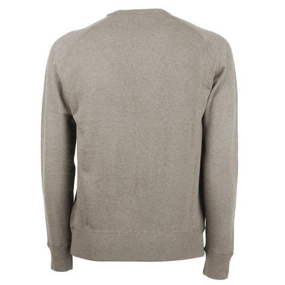 Emilio Romanelli Beige Kaschmir-Herrenpullover
