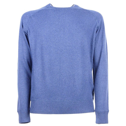 Blauer Herrenpullover aus Kaschmir von Emilio Romanelli