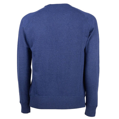 Blauer Herrenpullover aus Kaschmir von Emilio Romanelli