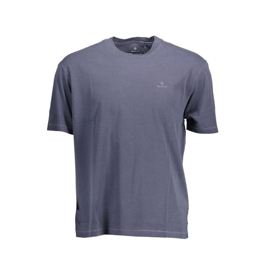 Gant Blue Cotton T-Shirt